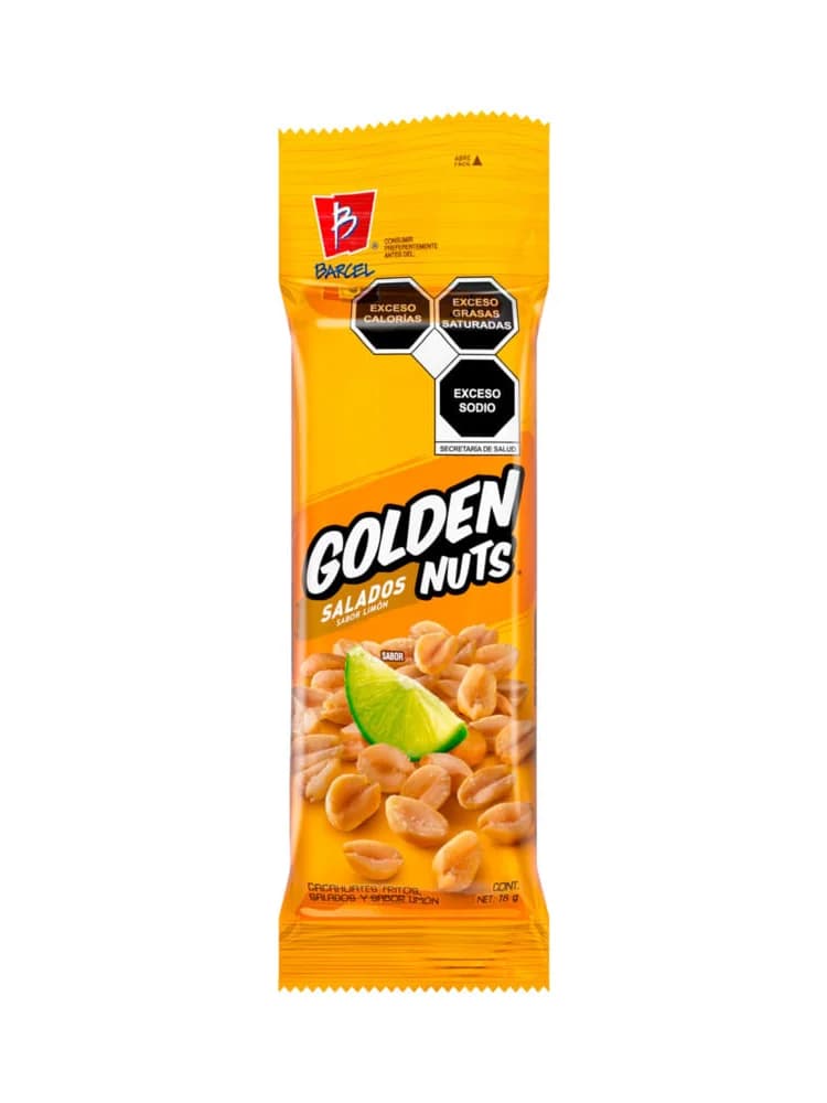 Golden Nuts Salados